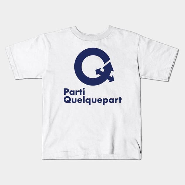 Parti Quelquepart Kids T-Shirt by Francis Paquette